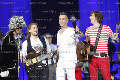 Sopot. Ergo Arena. Festiwal telewizji Polsat Top Trendy....