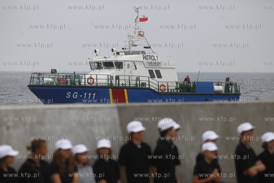 Sopot. Uroczyste otwarcie przystani jachtowej, ktore...