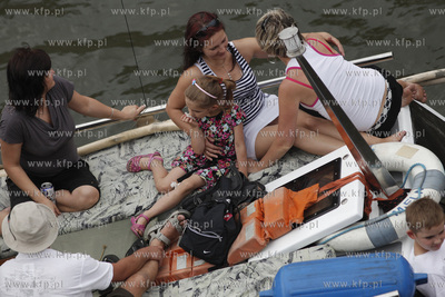 Gdansk. Baltic Sail. Parada zaglowcow na Motlawie.
10.07.2011
fot....