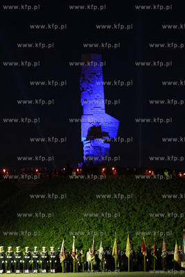 Gdansk Westerplatte. Obchody 72. rocznicy wybuchu II...