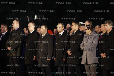 Gdansk Westerplatte. Obchody 72. rocznicy wybuchu II...