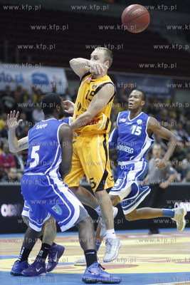 Sopot. Tauron Basket Liga. Trefl Sopot - Kotwica Kolobrzegi....