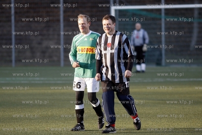 Gdansk. Mecz bylych pracownikow Spoldzielni Pracy Uslug...