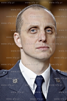 Gdańsk. Dwór Artusa. Święto Służby Więzienne...