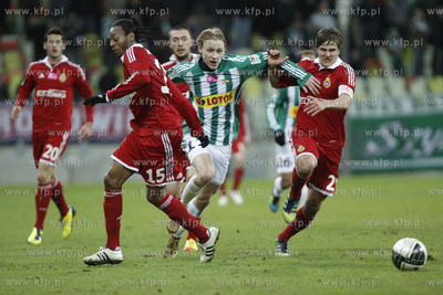 Gdańsk. PGE Arena. Mecz o mistrzostwo Ekstraklasy....
