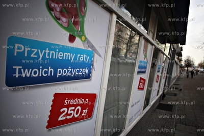 Gdansk. Bank Citi Bank przy ul. Rajskiej.
29.02.2012
fot....