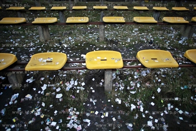 Wejherowo. Cwiercfinal Pucharu Polski w pilce noznej...