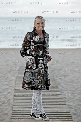 Sopot. Zatoka Sztuki. Spotkanie z Ewą Błaszczyk,...