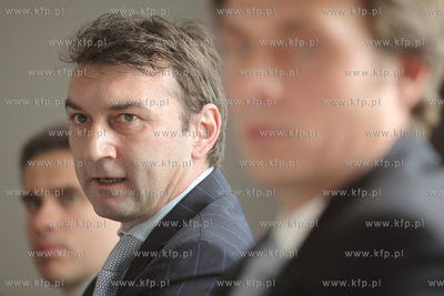 Gdansk. Hotel Hilton. Sniadanie prasowe poswiecone...