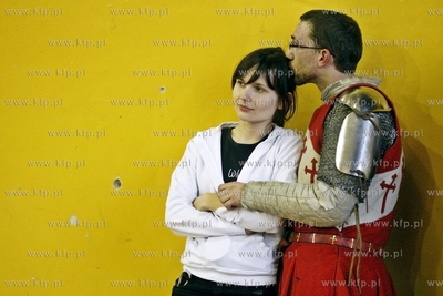 Gdynia. Sala Ymca. Eliminacje do Rycerskich Mistrzostw...