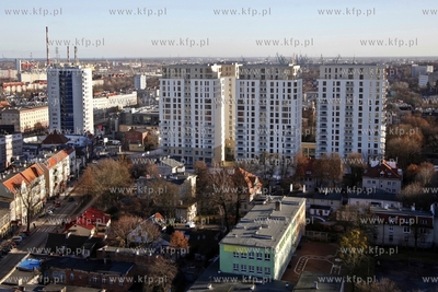 Gdansk. Quatro Towers. 28.12.2012 fot. Krzysztof Mystkowski...