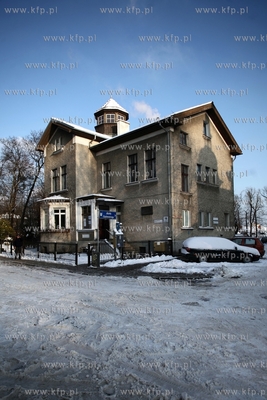 Sopot. Biblioteka im.Jozefa Wybickiego przy ul.Westerplatte.
14.01.2013
fot....