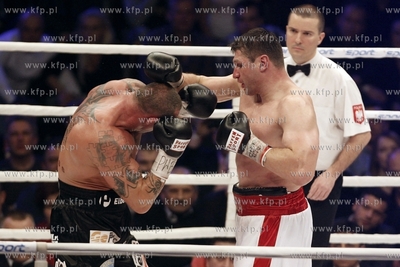 Sopot. Ergo Arena.  Gala boksu Polsat Boxing Night....