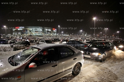 Sopot. Ergo Arena.  Gala boksu Polsat Boxing Night....