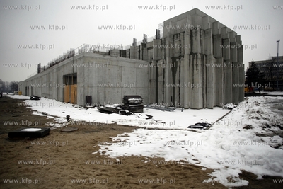 Budowa Teatru Szekspirowskiego w Gdansku.
26.02.2013
fot....