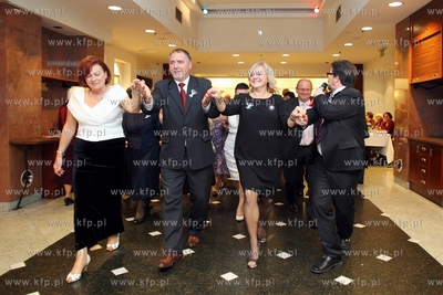 Gdansk. Hotel Heweliusz. VIII Miejski Bal Seniora....