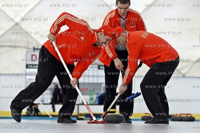 Lodowisko Brama Oliwska. Miedzynarodowy Turniej Curling'owy...