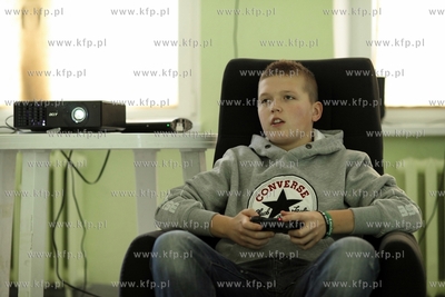 Turniej gry Fifa 14, zorganizowany przez Towarzystwo...