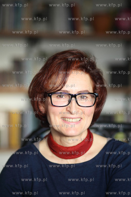 Miroslawa Szenkin - Chmielewska, nauczycielka z Zespolu...
