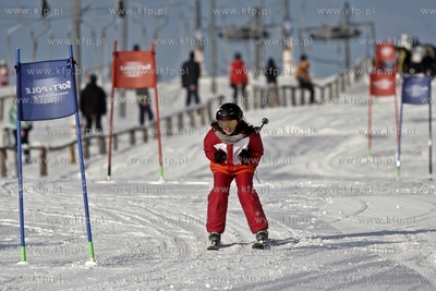 Stok narciarski w Trzepowie w okolicach Przywidza.
01.02.2014
fot....