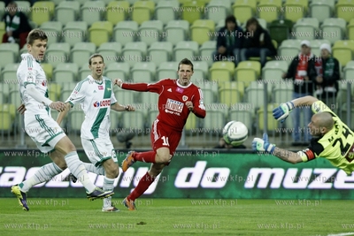 Gdansk. PGE Arena. Mecz o mistrzostwo Ekstraklasy Lechia...