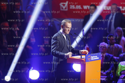 Konwencja Platformy Obywatelskiej w Hali 100-lecia...