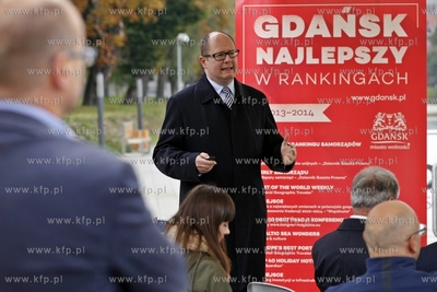 Gdansk. Zabi Kruk. Podsumowanie rzadow Pawla Adamowicza...