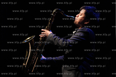 Sopot Jazz Festival 2014. Koncert trio w skladzie Jon...