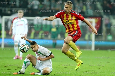PGE Arena. Mecz o mistrzostwo Ekstraklasy Lechia Gdansk...