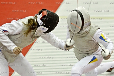 Gdańsk. Hala AWFiS. Puchar Świata we Florecie Kobiet...