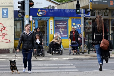 Gdańsk Brzeźno. Akcja Przełam Bariery. Zdrowe osoby...