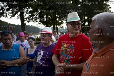 Rock Blu Przywidz Festival. Nadanie promenadzie nad...