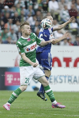 PGE Arena. Mecz omistrzostwo T-Mobile Ekstarklasy Lechia...