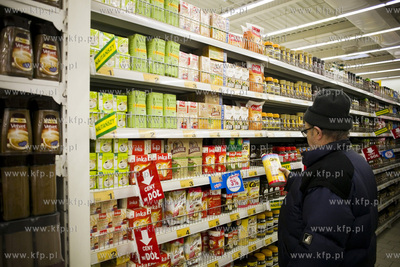 Oficjalne otwarcie hipermarketu Auchan przy ul. Kołobrzeskiej...