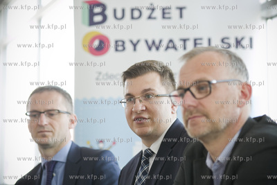Sopot. Konferencja promująca Budżet Obywatelski,...