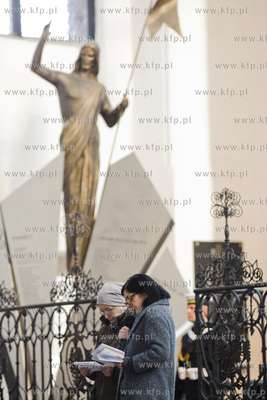 Bazylika Mariacka. Modlitwa dawnych opozycjonistów...