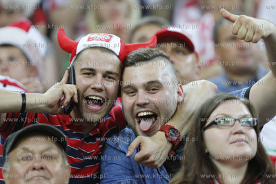Stadion Energa Gdańsk. Mecz towarzyski w piłce nożnej...