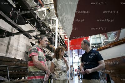 Otwarcie Centrum Konserwacji Wraków Statków w Tczewie.
02.07.2016
fot....