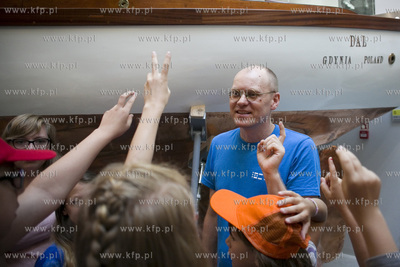 Otwarcie Centrum Konserwacji Wraków Statków w Tczewie.
02.07.2016
fot....