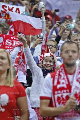 Ergo Arena. Mecz kwalifikacyjny do finałów ME 2018...