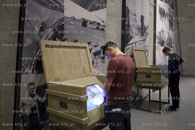 Dzień otwarty w Muzeum II Wojny Światowej w Gdańsku.
28.01.2017
fot....