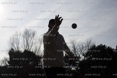 Park Ronalda Reagana w Gdańsku. Bulodrom.
14.03.2017
fot....