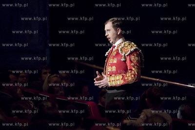 Opera Bałtycka w Gdańsku. Opera TU! TU! Kapryśny...