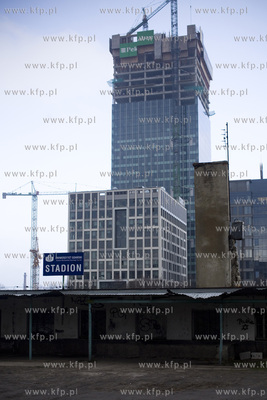 Gdańsk. Budynki Stadionu Uniwersytetu Gdańśkiego,...