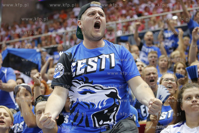 Ergo Arena. Mistrzostwa Europy w Piłce Siatkowej....