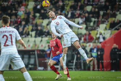Stadion Energa Gdańsk. Mecz towarzyski Polska- Czechy....
