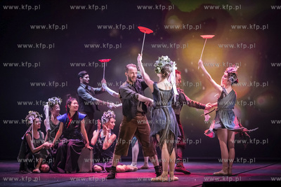 Opera Bałtycka. Próba generalna baletu Sen Nocy Letniej...