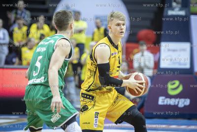 Ergo Arena. Ekstraklasa koszykówki mężczyzn. Mecz...