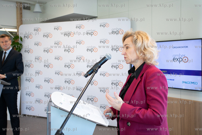 Dom Zdrojowy w Gdańsku Brzeźnie. Konferencja prasowa...