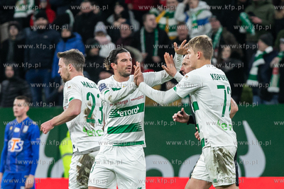 Stadion  Gdańsk. PKO Ekstraklasa. Mecz Lechia Gdańsk...